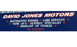 David Jones Motors Logo David Jones Motors Logo