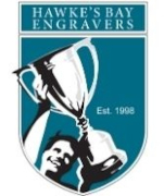 Hawke's Bay Engravers Logo Hawke's Bay Engravers Logo