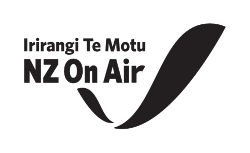 NZ On Air Logo NZ On Air Logo